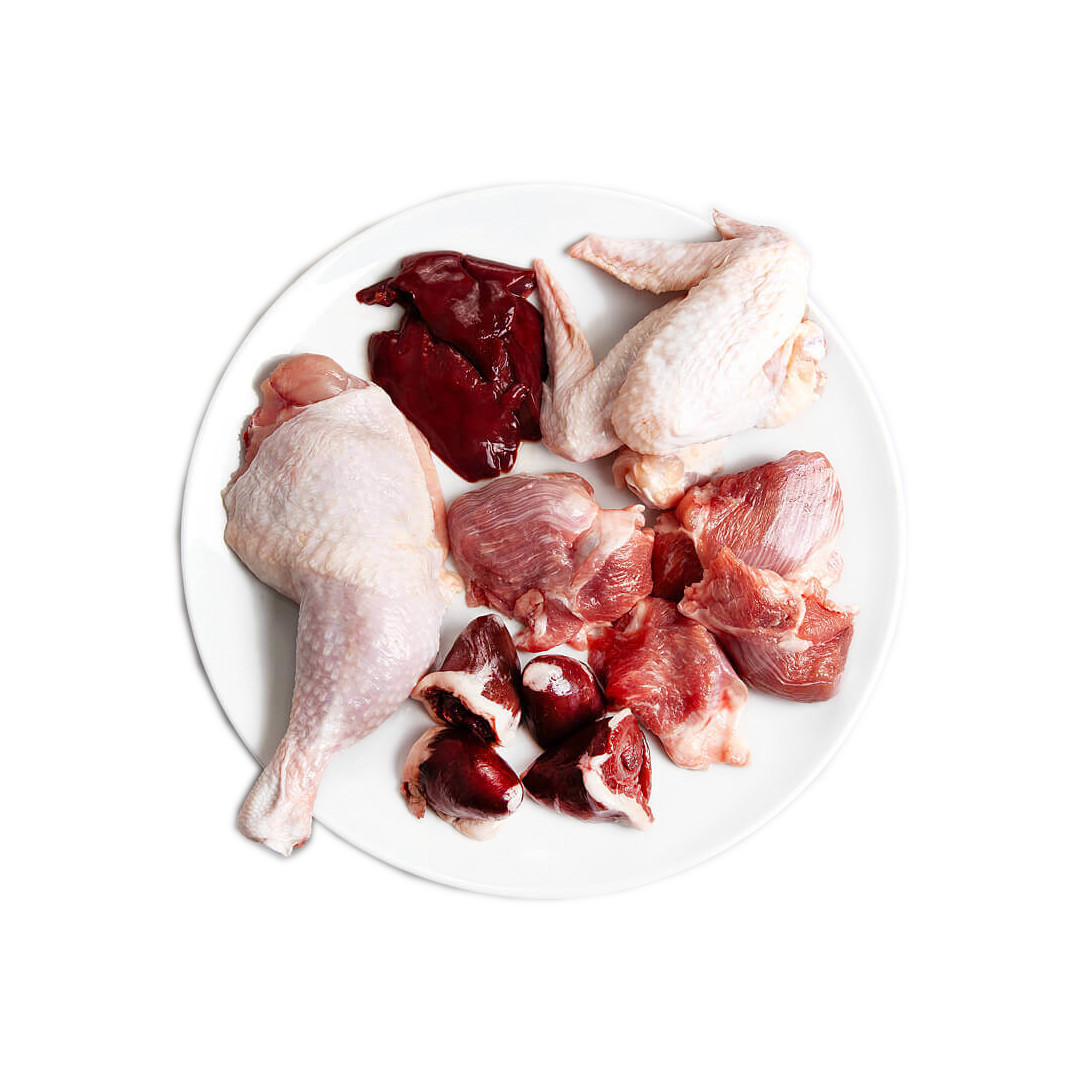 3COTY Turkey with chicken - mokré krmivo pro kočky - 6x80g - foto 6