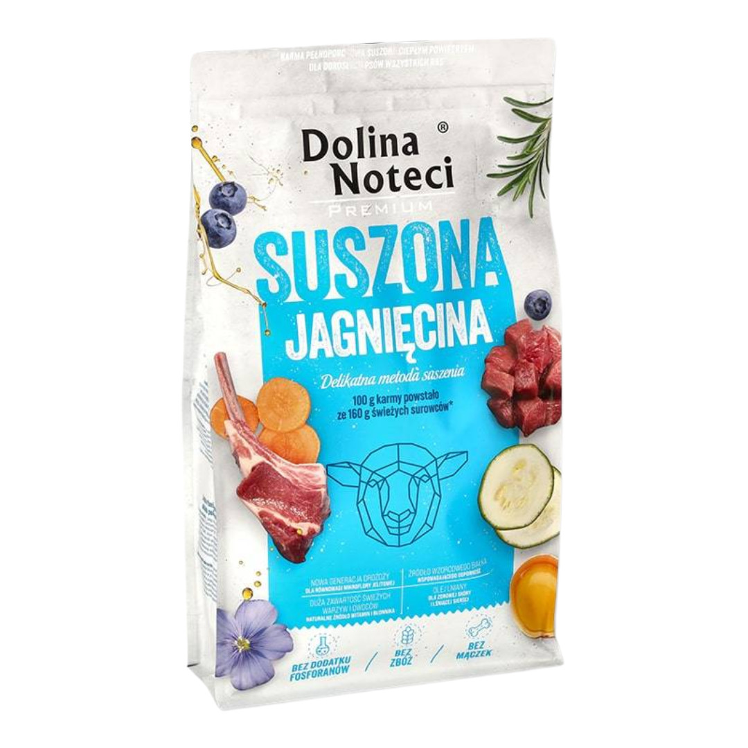 DOLINA NOTECI Premium jehněčí - sušené krmivo pro psy - 9 kg - foto 1