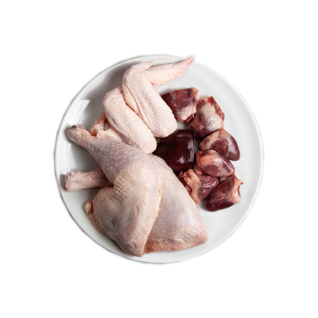 3COTY Chicken with goose - mokré krmivo pro kočky - 6x80g - foto 6