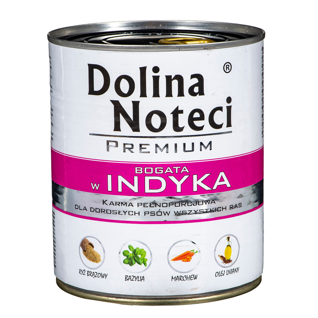 DOLINA NOTECI Prémiový mix příchutí + směs příchutí BULT - mokré krmivo pro psy - 30x800g - foto 3
