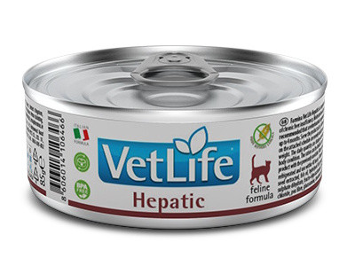 FARMINA Vet Life Natural Diet Cat Hepatic - mokré krmivo pro kočky - 85 g - foto 3