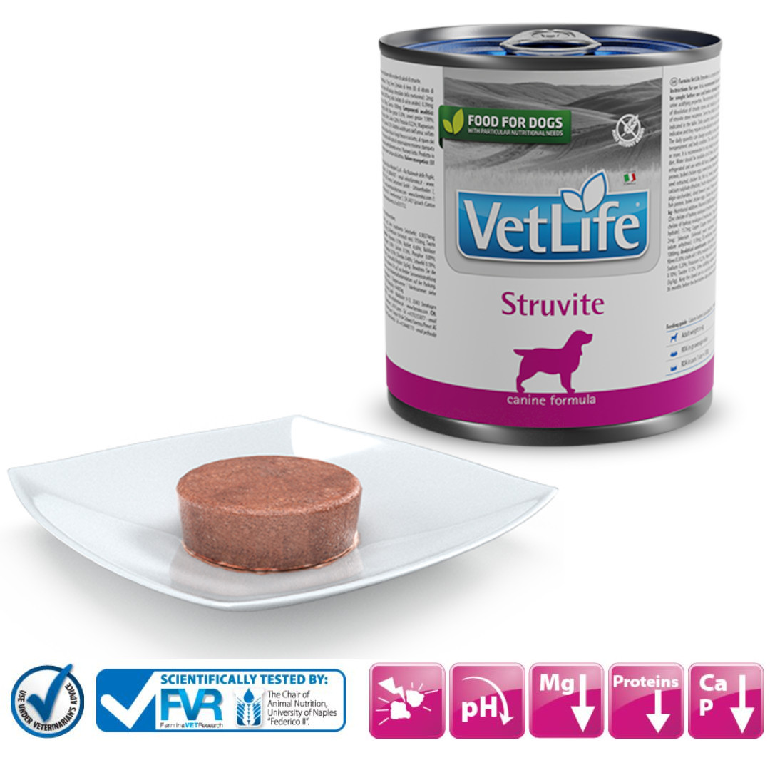 FARMINA Vet Life Diet Dog Struvite – mokré krmivo pro psy – 300 g - foto 2