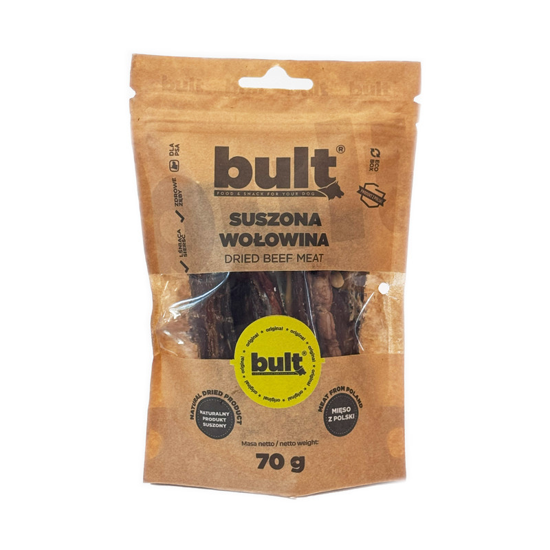 BULT Eko MIX sušených chutí – pochoutka pro psy – 330g - foto 3