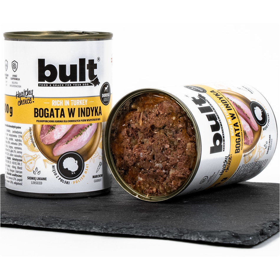 DOLINA NOTECI Prémiový mix příchutí + směs příchutí BULT - mokré krmivo pro psy - 30x800g - foto 14