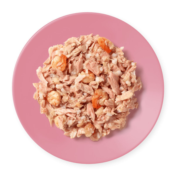 APPLAWS Tuna fillet with prawn in broth - mokré krmivo pro kočky - 2x(6x156g) - foto 2